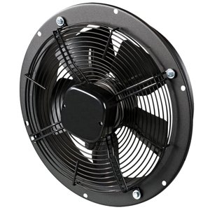 Nástěnný průmyslový ventilátor odtahový Dalap RAB O TURBO Ø 270 mm