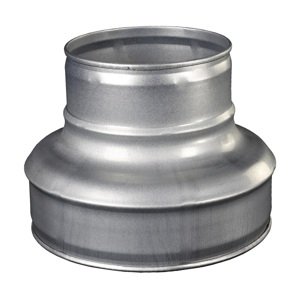 Kovová redukce osová Ø 150 / Ø 100 mm