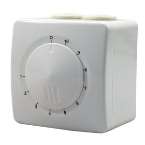 Triakový regulátor otáček pro ventilátory na zeď Dalap RR1 - 2,5