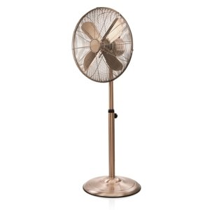 Stojanový ventilátor v měděném provedení Ø 40 cm