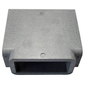 Izolace hranaté pvc T-spojky 220x90 mm