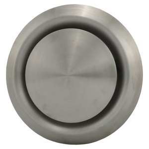 Nerezový anemostat odvodní Ø 100 mm