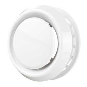 PVC anemostat odvodní Ø 200 mm