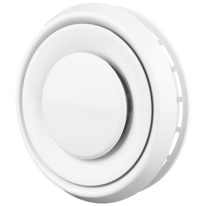 PVC anemostat odvodní Ø 200 mm, dvojitý