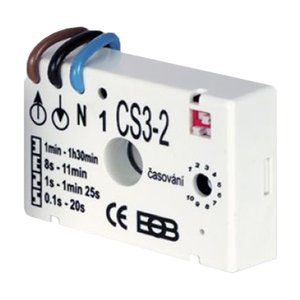 Externí časový spínač pod vypínač CS3-2
