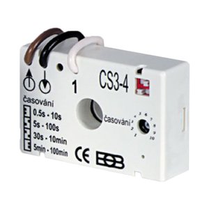 Externí časový spínač pod vypínač CS3-4