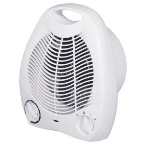 Teplovzdušný ventilátor s držákem FK1 o výkonu 1000 W / 2000 W