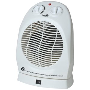 Teplovzdušný ventilátor s oscilací FK1O o výkonu 1000 W / 2000 W