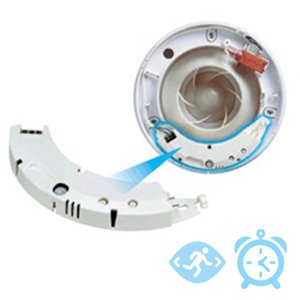 Ovládací modul s čidlem pohybu a časovým spínačem PRTM pro ventilátory iCON