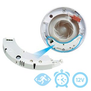 Ovládací modul s čidlem pohybu a časovým spínačem PRTS pro 12V ventilátory iCON