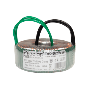 Transformátor pro 12V ventilátory do 60W