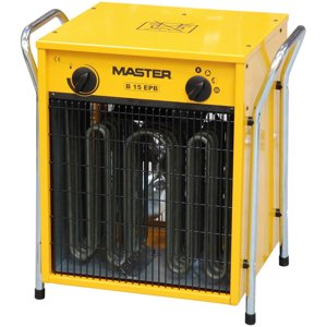 Elektrické topidlo s ventilátorem Master B 15 IT (EPB), až 15 kW
