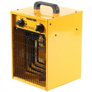 Teplovzdušný ventilátor Master B 3 ECA, až 3 kW