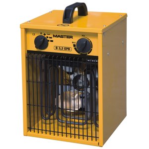 Elektrické topidlo s ventilátorem Master B 3,3 IT (EPB), až 3,3 kW