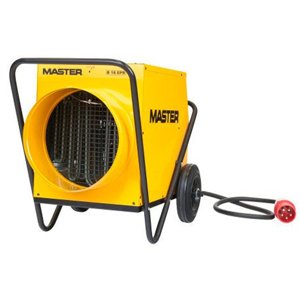 Teplovzdušný ventilátor s možností připojení hadice Master B 30 EPR, až 30 kW