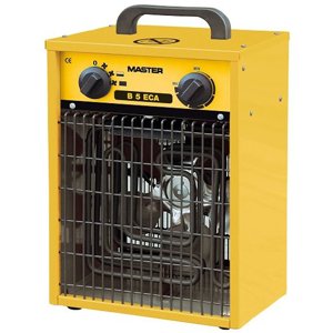 Teplovzdušný ventilátor Master B 5 ECA, až 5 kW