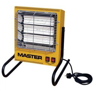 Elektrické infračervené topidlo Master TS 3 A, až 2,4 kW