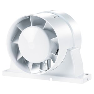 Ventilátor potrubní malý zúžený s držákem Ø 100 mm