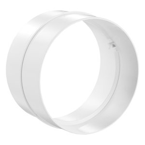 PVC spojka kulatá vnitřní Ø 125 mm