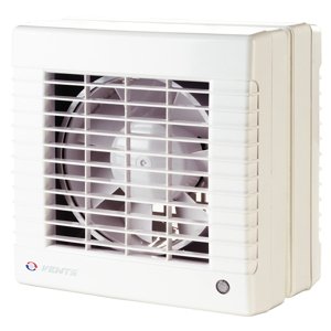 Okenní ventilátor s automatickou žaluzií Ø 150 mm