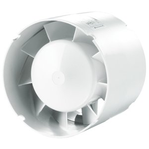 Ventilátor do potrubí malý s časovým spínačem Ø 150 mm