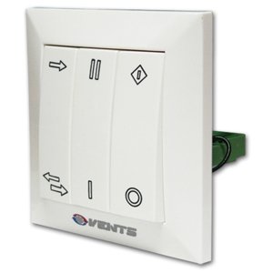 Řídící panel pro ovládání rekuperace, do 58 m³/hod. (KVS)