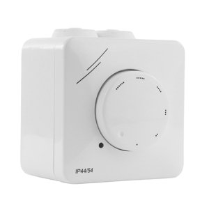 Regulátor otáček ventilátoru s vypínačem do 300W (1,5A)