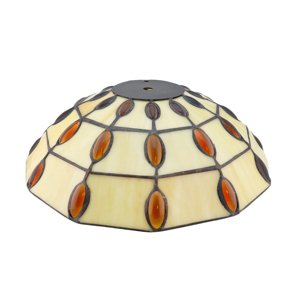 Náhradní sklo pro stropní ventilátor Westinghouse Comet Tiffany 72485