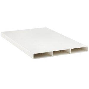 PVC ventilační potrubí ploché, pevné 308x29 mm, délka 1500 mm