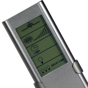 Dotykové rádiové dálkové ovládání pro stropní ventilátory Westinghouse v barvě grafitu