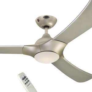 Stropní ventilátor s LED světlem a dálkovým ovládáním Westinghouse TECHNO 78270, Ø 132 cm