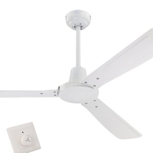 Stropní ventilátor s ovládáním na stěnu Westinghouse URBAN GALE 72021, Ø 132 cm