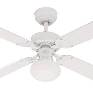 Stropní ventilátor se světlem Westinghouse VEGAS 72185, Ø 105 cm