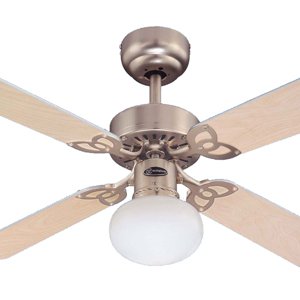 Stropní ventilátor se světlem Westinghouse VEGAS 72272, Ø 105 cm