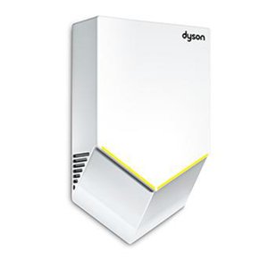 Moderní a kompaktní vysoušeč rukou Dyson Airblade V-HU02, bílý