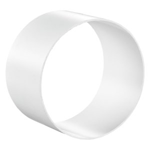 PVC spojka kulatá vnější Ø 150 mm