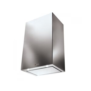 Moderní nástěnný odsavač par Cubia PLUS nerez, 45 cm