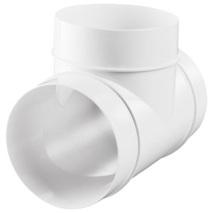 PVC odbočka "T" do potrubí Ø 150 mm