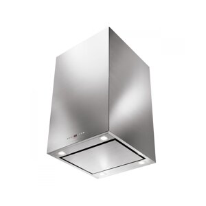 Moderní ostrůvkový odsavač par Cubia Isola Gloss nerez, 60 cm