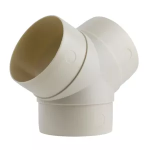 PVC rozbočka "Y" do potrubí Ø 100 mm