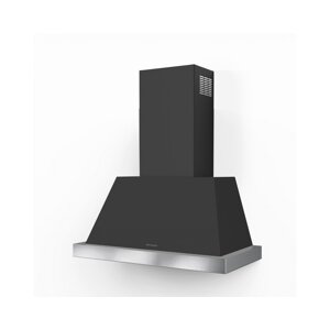 Rustikální komínová digestoř THEA WH MATT tmavě šedá, 80 cm