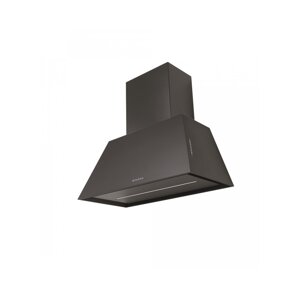 Rustikální komínový odsavač par Chloe DG MATT tmavě šedý, 70 cm