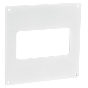 PVC montážní rámeček pro hranaté vzduchovody 110x55 mm