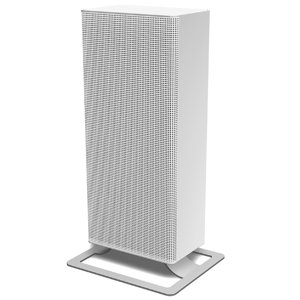 Moderní teplovzdušný ventilátor Stadler Form ANNA BIG v bílé barvě