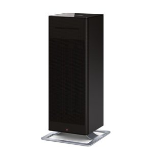 Moderní teplovzdušný ventilátor Stadler Form ANNA BIG v černé barvě