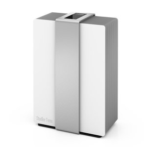 Čistička se zvlhčovačem vzduchu Stadler Form ROBERT, stříbrná