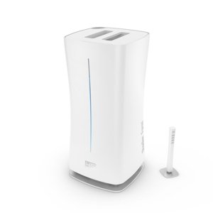 Zvlhčovač vzduchu ultrazvukový Stadler Form EVA v bílé barvě