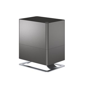 Zvlhčovač vzduchu evaporační Stadler Form OSKAR LITTLE v titanové barvě