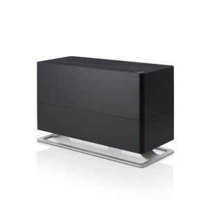 Evaporační zvlhčovač vzduchu Stadler Form OSKAR BIG v černé barvě