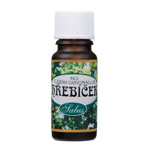 Éterický olej do aroma difuzérů Salus HŘEBÍČEK (10 ml)